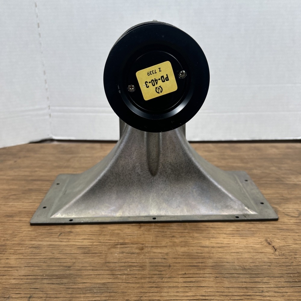 Pioneer Midrange Horn Driver PD-40-3 Vintage From Pioneer CS-801